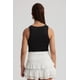 thumbnail image 3 of Polera Mujer Recogido Costado Negro - VI, 3 of 4