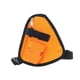 thumbnail image 1 of Chaleco Para Walkie-talkie Con Radio Bidireccional, Bolsa Para El Pecho, Para Talleres, Deportes Y Senderismo, Color Naranja, 1 of 5