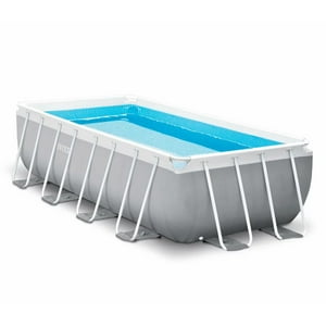 Intex - Piscina Estructural Prisma Frame Set 400X200X122 Cm + Bomba + Escalera
