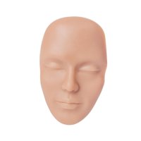 Ioensy - Silicona Práctica Cara Cejas Suave Delineador De Ojos Labios Cabeza Cejas Práctica Piel Piel Normal