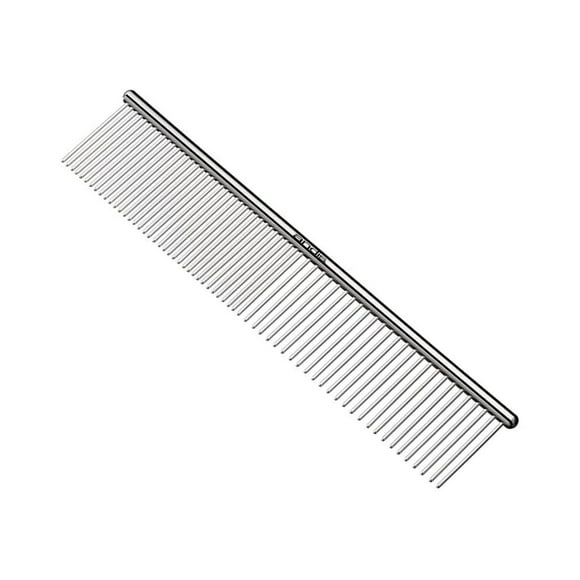 Peine Andis 68550 de acero inoxidable para nudos, tapetes y cabello suelto