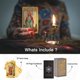 thumbnail image 3 of Tarot Cards KIINO 78 Gold Foil con guía para principiantes, 3 of 6
