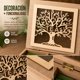 thumbnail image 4 of Organizador de Té Rustik de Madera y Vidrio, 4 of 5