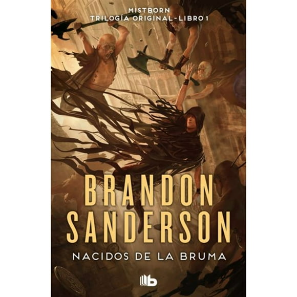 Nacidos De La Bruma (T.O.Mistborn 1)