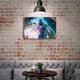 thumbnail image 5 of Fantasma del Espacio Cartel Metálico, Decoración de Pared de Cartel Metálico Personalizado para Regalos de Fans, Amigos, Familia y Amantes 30*40cm, 5 of 6