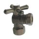 thumbnail image 1 of Válvula de cierre angular Kingston Brass CC54305X bronce aceitado, 1 of 1