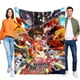 thumbnail image 1 of Bakugan anti-pilling, suave, ligera, esponjosa y acogedora de lujo para hogar y cocina – Perfecta para niños y adultos,120X150cm, 1 of 6