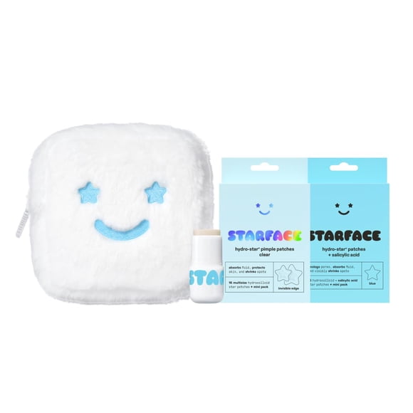 Set de regalo Starface Big Lil White con parches Hydro-Star para espinillas