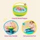 thumbnail image 5 of Juguete de spinning B. Play Twirly Time para niños pequeños a partir de 2 años, 5 of 7