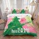 thumbnail image 1 of Unique Printed Quilt Cover Set: Includes 1 Quilt Cover And 1 Or 2 Pillowcases. A Perfect Gift for Enthusiasts, Soft And Cozy, Without a Core, Ideal for Decorating Bedrooms Or Guest Rooms, And Great fo, 1 of 1