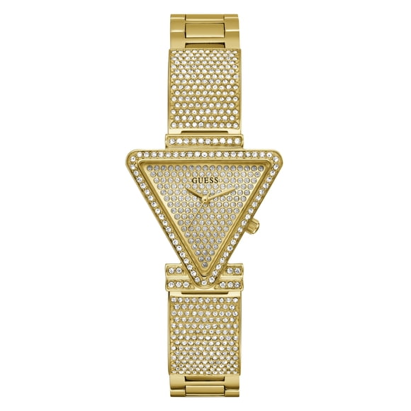 Reloj G link Para Mujer Esfera Color Champán En Tono Dorado 34 Mm
