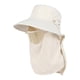 thumbnail image 3 of Sombrero Para El Sol Con Protección Facial Para Pesca Para Hombre Y Mujer Ideal Para Viajes Actividades Al Aire Libre Senderismo Jardinería Y Mo Beige, 3 of 5