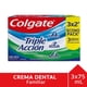 thumbnail image 1 of Crema dental anticaries con flúor Pasta Dental Colgate Triple Acción Menta Protección, 1 of 6