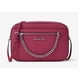 thumbnail image 1 of Bolso Crossbody Michael Kors Jet Set Grande Cuero Saffiano Frambuesa Oscuro, 1 of 3