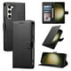 thumbnail image 1 of Funda para FOXDOCK Samsung Galaxy S23– Cuero Premium, 3 ranuras para tarjetas, Protección contra impactos, 1 of 5