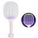 thumbnail image 1 of 2-in-1 Rechargeable Bug Zapper Racket - Lightweight & Easy to Use for Indoor & Outdoor Pest Control!, 1 of 4