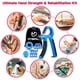 thumbnail image 5 of Kit de entrenamiento Hand Grip Strengener FitBeast (paquete de 5), color azul claro, 5 of 5