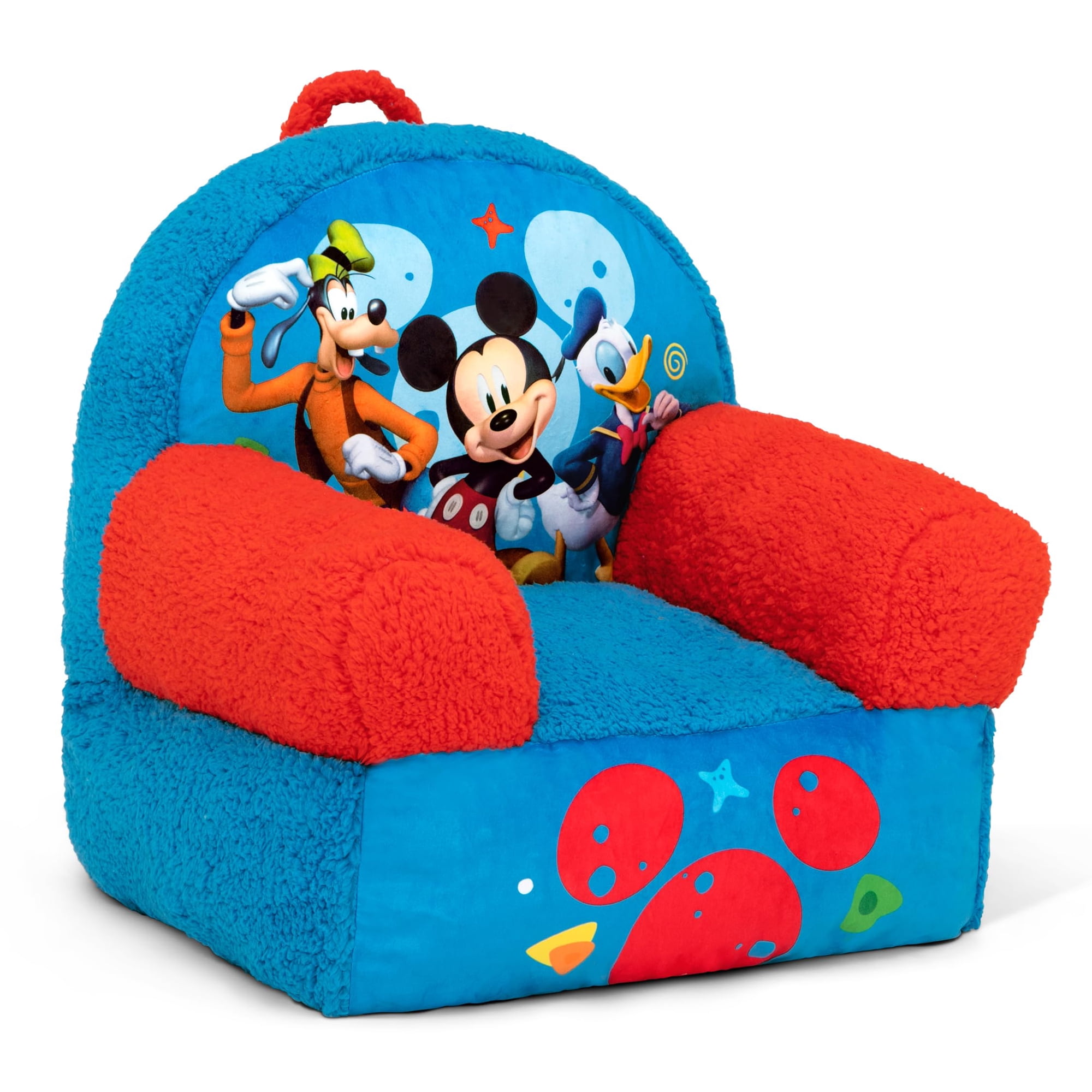 Silla Delta Children Cozee Buddy Mickey Mouse Para Niños De Más De 2 Años
