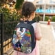 thumbnail image 5 of Misterios Raros de Archie Mochila Escolar para Niños y Niñas, Mochila Infantil Ligera de Alta Calidad, Grande y Duradera Azul, 5 of 6