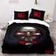 thumbnail image 1 of Saw Printed Bedding Set Duvet Cover & Pillow Cases Gift 3-Piece Bedding Set (1 Duvet Cover + 2 Pillow Shams), 1 of 5