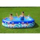 thumbnail image 3 of Piscina Inflable con toldo 2.13m x 1.55m x 1.32m, 3 of 4