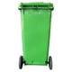 thumbnail image 4 of Contenedor Basurero 120 Lts Verde con Tapa/rueda, 4 of 5