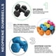 thumbnail image 3 of Par de Mancuernas Balelinko para Gimnasio en Casa 5 kg Negro Noche, 3 of 7