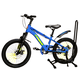 thumbnail image 4 of Bicicleta Aro 18 CfBike con Freno Disco Azul Log Amarillo, 4 of 7
