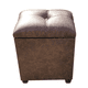 thumbnail image 4 of Pouf Baul Miel Eco Cuero 40*33*45 Rimar, 4 of 5