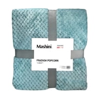 Frazada Popcorn 1.5 Plazas / Celeste – Mashini