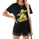 thumbnail image 2 of Camiseta Talovere Baseball Mom para mujer, negra, talla L, 2 of 6