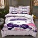 thumbnail image 1 of Hello_Kitty 3 Pcs Comforter Set with 2 Pillowcases,Halloween Christmas Hello_Kitty Bedding Set Sheet Set for Kids Adults,All Season Lightweight, 1 of 5