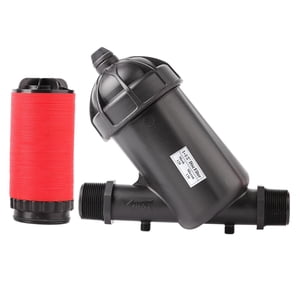 Bothyi - Filtro De Riego Por Goteo, Filtro De Agua De 1-1/2 Pulgadas Para Riego De Césped, Invernadero, Hogar