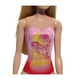 thumbnail image 3 of Barbie Fashion & Beauty Playa Sorpresa-Traje De Baño Rosado, 3 of 4