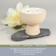 thumbnail image 2 of Vela Blueme Balance 340 g Loto Blanco y Té, 2 of 7