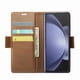 thumbnail image 3 of CaseMe tipo cartera Samsung Galaxy Z Fold 6 5G con cierre magnético, RFID, tarjetero, soporte, carga inalámbrica, 3 of 5