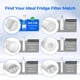 thumbnail image 4 of Filtro de agua para refrigerador Waterdrop EDR1RXD1 para Everydrop®, 4 of 9