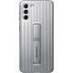 thumbnail image 1 of Funda Protectora con Soporte para Samsung Galaxy S21+ Plata, 1 of 2