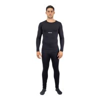 Hardwork - Conjunto Primera Capa Hw Patagonia Spandex Negro
