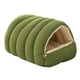 thumbnail image 2 of Cama para Gatos, Cueva, Casa para Mascotas, Extraíble, Lavable, Cálida, Escondite, Nido para Gatos, Cama para Cachorros, Perros Pequeños, Gatos Domést Verde claro, 2 of 5