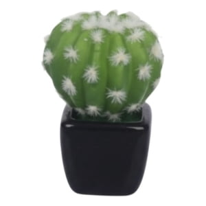 Genérico - Set 2 Planta Decorativa Artificial Cactus Minimalista Jhn