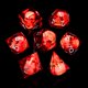 thumbnail image 3 of Set de Dados Froggod Blood Moss Skull 7 Piezas con Caja, 3 of 7
