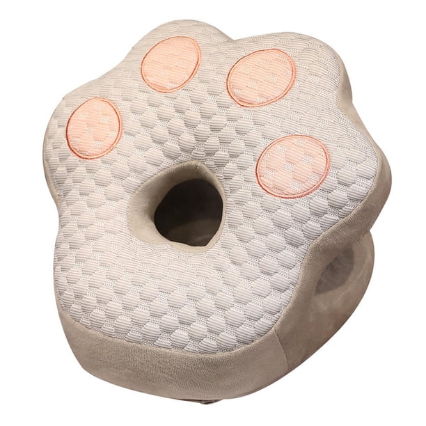 Almohada De Escritorio Para Siesta, Regalo Encantador, Almohada Para La Cara Para La Siesta De Viaje, Para La Escuela, Oficina, Gris