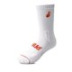 thumbnail image 3 of Calcetin Tilki Crew D4 Lehinde Blanco/Naranjo Tenis Padel, 3 of 3