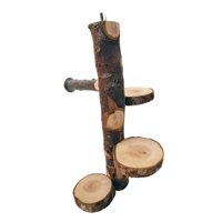 Magideal - Hamster Chew Toys Jaula Accesorios Escaleras Roedores Juguete Patio De Juegos Rampa Ejercicio, Escalera De Escalada De Madera Para Animales Pequeños