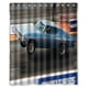 thumbnail image 1 of Cortina de ducha de coche deportivo, juego de cortina de baño con ganchos, tamaño 60 x 72 pulgadas, 1 of 3