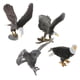 thumbnail image 5 of Figuras De Acción Realistas Del Modelo Eagle Owl, Juguete Para Ni?os, Regalo, Decoración Del Hogar, Juego De 4, 5 of 5