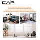 thumbnail image 5 of Juego de mancuernas CAP Barbell RSWB-CS040T, ajustable, 18 kg, 5 of 5
