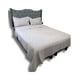 thumbnail image 3 of Quilt Colcha De Lujo Verano Plaza Y Media Gris, 3 of 4