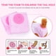 thumbnail image 2 of Pañales desechables para perros hembras, cachorros y gatos, color rosa, 12-36 unidades, con orificio ajustable para la cola., 2 of 5